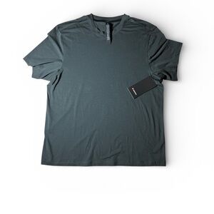 lululemon Men's Zeroed In Short-Sleeve Shirt XL Graphite Grey - NWT